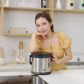 Nồi ủ nhiệt chân không 4.5L Kalpen E13 chuẩn Đức, bảo hành 2 năm