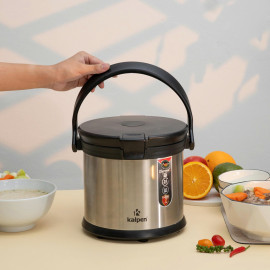 Nồi ủ nhiệt chân không 4.5L Kalpen E13 chuẩn Đức, bảo hành 2 năm