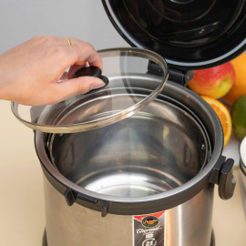 Nồi ủ nhiệt chân không 4.5L Kalpen E13 chuẩn Đức, bảo hành 2 năm