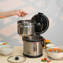 Nồi ủ nhiệt chân không 4.5L Kalpen E13 chuẩn Đức, bảo hành 2 năm