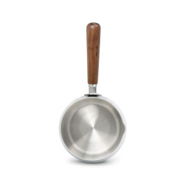 Quánh Inox 3 lớp đúc liền khối miệng rót Kalpen Baby Rinmer size 14cm