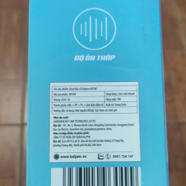 Quạt sạc đeo cổ Kalpen AR100 pin 1200mAh hàng chính hãng