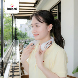 Quạt sạc đeo cổ Kalpen AR100 pin 1200mAh hàng chính hãng