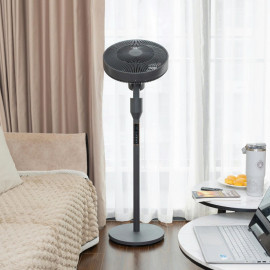 Quạt tuần hoàn không khí 360 độ Kalpen 7 cánh F12 kèm khiển từ xa