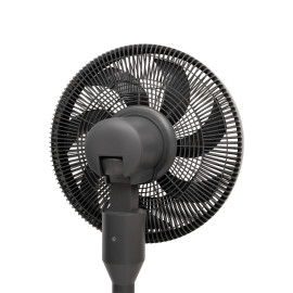 Quạt tuần hoàn không khí 360 độ Kalpen 7 cánh F12 kèm khiển từ xa