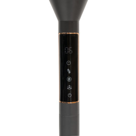 Quạt tuần hoàn không khí 360 độ Kalpen 7 cánh F12 kèm khiển từ xa