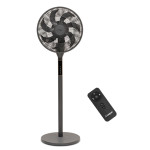 Quạt tuần hoàn không khí 360 độ Kalpen 7 cánh F12 kèm khiển từ xa