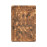 Thớt thái chữ nhật gỗ Teak tự nhiên Kalpen T6 size 20x30x2.5cm