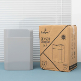 Thùng rác cảm ứng thông minh Kalpen G3 dung tích 18L chuẩn Đức