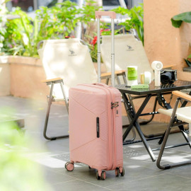 Vali kéo du lịch xách tay có khóa số Kalpen 20 inch G30