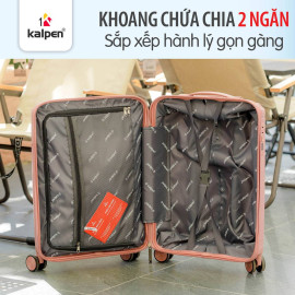 Vali kéo du lịch xách tay có khóa số Kalpen 20 inch G30