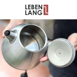 Ấm siêu tốc Inox 304 Lebenlang 1.2L LBES3938 hàng Đức, bảo hành 2 năm