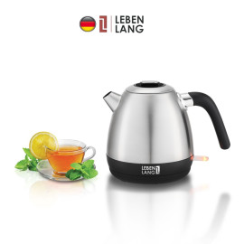 Ấm siêu tốc Inox 304 Lebenlang 1.2L LBES3938 hàng Đức, bảo hành 2 năm