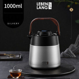 Bình pha trà giữ nhiệt có lọc trà Inox 304 Lebenlang LBL3031 dung tích 1L hàng Đức