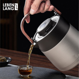 Bình pha trà giữ nhiệt có lọc trà Inox 304 Lebenlang LBL3031 dung tích 1L hàng Đức