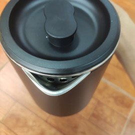 Ấm siêu tốc mini 0.8L ruột Inox 201 Lebenlang Đức LBL2318 công suất 1000W