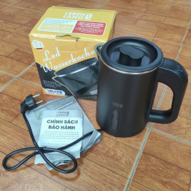 Ấm siêu tốc mini 0.8L ruột Inox 201 Lebenlang Đức LBL2318 công suất 1000W