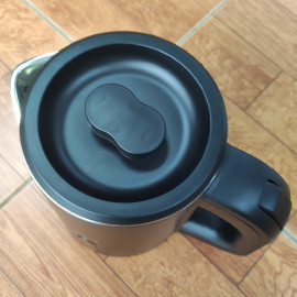 Ấm siêu tốc mini 0.8L ruột Inox 201 Lebenlang Đức LBL2318 công suất 1000W