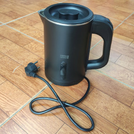 Ấm siêu tốc mini 0.8L ruột Inox 201 Lebenlang Đức LBL2318 công suất 1000W