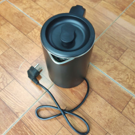 Ấm siêu tốc mini 0.8L ruột Inox 201 Lebenlang Đức LBL2318 công suất 1000W