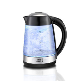 Ấm siêu tốc thủy tinh LEBENLANG LBWE9991-EC dung tích 1.7 lít, công suất 2200W