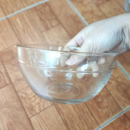 Bộ 4 bát thủy tinh CEREAL Lebenlang LBL1215 chuẩn Đức