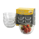 Bộ 4 bát thủy tinh CEREAL Lebenlang LBL1215 chuẩn Đức