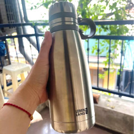 Bình giữ nhiệt Inox 316 Lebenlang LBL1661 dung tích 850ml lõi lọc trà đi kèm