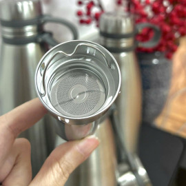 Bình giữ nhiệt Inox 316 Lebenlang LBL1662 dung tích 1.1L kèm lõi lọc trà
