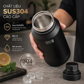 Bình giữ nhiệt Inox 304 Lebenlang LBL2217 dung tích 950ml có quai xách