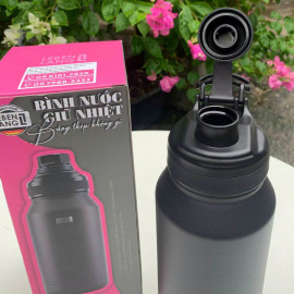 Bình giữ nhiệt Inox 304 Lebenlang LBL2217 dung tích 950ml có quai xách