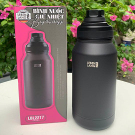 Bình giữ nhiệt Inox 304 Lebenlang LBL2217 dung tích 950ml có quai xách