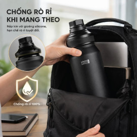 Bình giữ nhiệt Inox 304 Lebenlang LBL2217 dung tích 950ml có quai xách