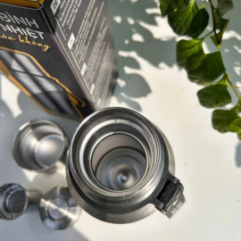 Bình giữ nhiệt Inox 304 Lebenlang LBL2224 dung tích 1100ml, có lõi lọc trà