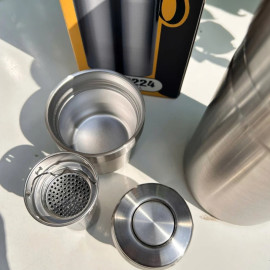 Bình giữ nhiệt Inox 304 Lebenlang LBL2224 dung tích 1100ml, có lõi lọc trà