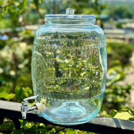 Bình ngâm thuỷ tinh có vòi rót 8.5L Lebenlang LBL1223 chuẩn Đức