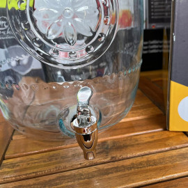 Bình ngâm thuỷ tinh có vòi rót 8.5L Lebenlang LBL1223 chuẩn Đức