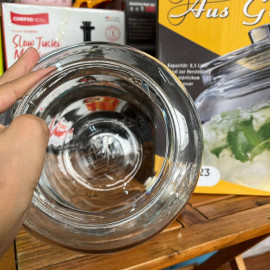 Bình ngâm thuỷ tinh có vòi rót 8.5L Lebenlang LBL1223 chuẩn Đức