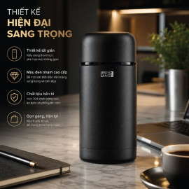 Bình ủ cháo giữ nhiệt Inox 304 Lebenlang LBL1802 dung tích 1000ml