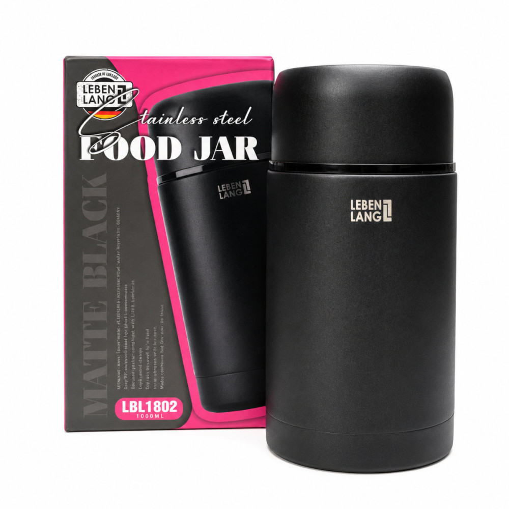 Bình ủ cháo giữ nhiệt Inox 304 Lebenlang LBL1802 dung tích 1000ml