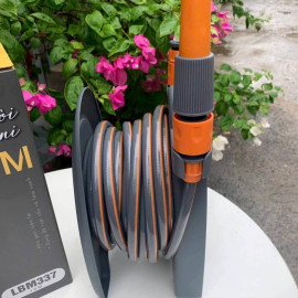Bộ cuộn vòi nước 10m Lebenlang LBM337 - Tưới Cây, Rửa Xe Thông Minh