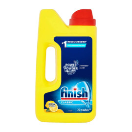 Bột rửa chén Finish Dishwasher Powder Lemon 1kg hương chanh, nhập khẩu Ba Lan