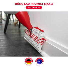 Bông lau thay thế cho cây lau nhà xịt nước VILEDA Promist Max 3 Spray hàng Đức