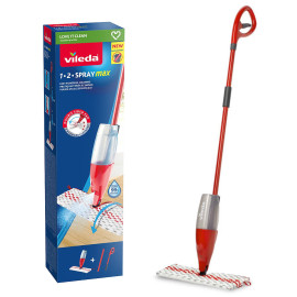 Cây lau nhà xịt nước Vileda ProMist Max 3 Spray TSU168026 hàng Đức