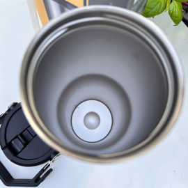 Cốc giữ nhiệt inox 304 Lebenlang LBL2473, dung tích 1.2L, có quai xách