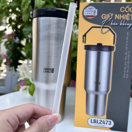 Hộp cơm giữ nhiệt 3 tầng Inox 304 Lebenlang LBL2019 dung tích 2.4L