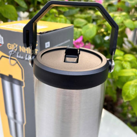 Cốc giữ nhiệt inox 304 Lebenlang LBL2473, dung tích 1.2L, có quai xách