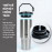 Cốc giữ nhiệt inox 304 Lebenlang LBL2473, dung tích 1.2L, có quai xách
