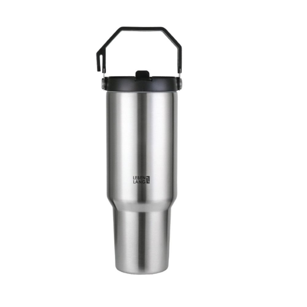 Cốc giữ nhiệt inox 304 Lebenlang LBL2473, dung tích 1.2L, có quai xách