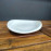 Đĩa sứ oval cao cấp trắng trơn Lebenlang WB08 size 12.5 x 20.5cm